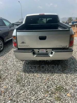 Honda Ridgeline RTS 4x4 Crew Cab 122 in. WB 2007 Silver