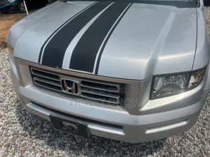 Honda Ridgeline RTS 4x4 Crew Cab 122 in. WB 2007 Silver