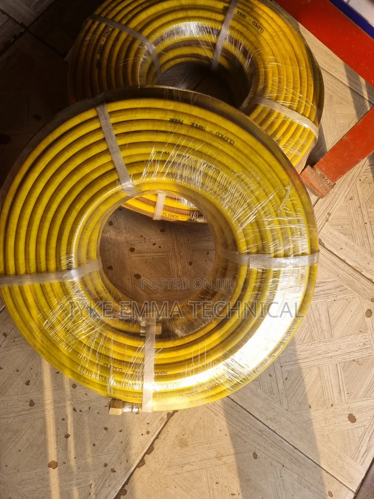 Clemco Twinline Deadman Control Hoses 20mtrs