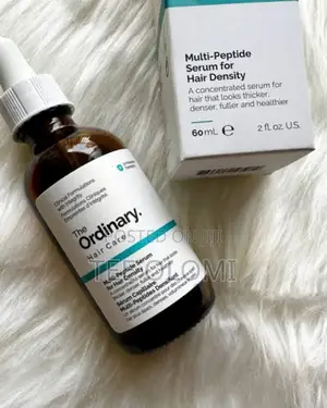Multi-Peptide Serum for Hair Density, 60ml