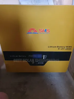 5kwh Lithium Battery (Sms)