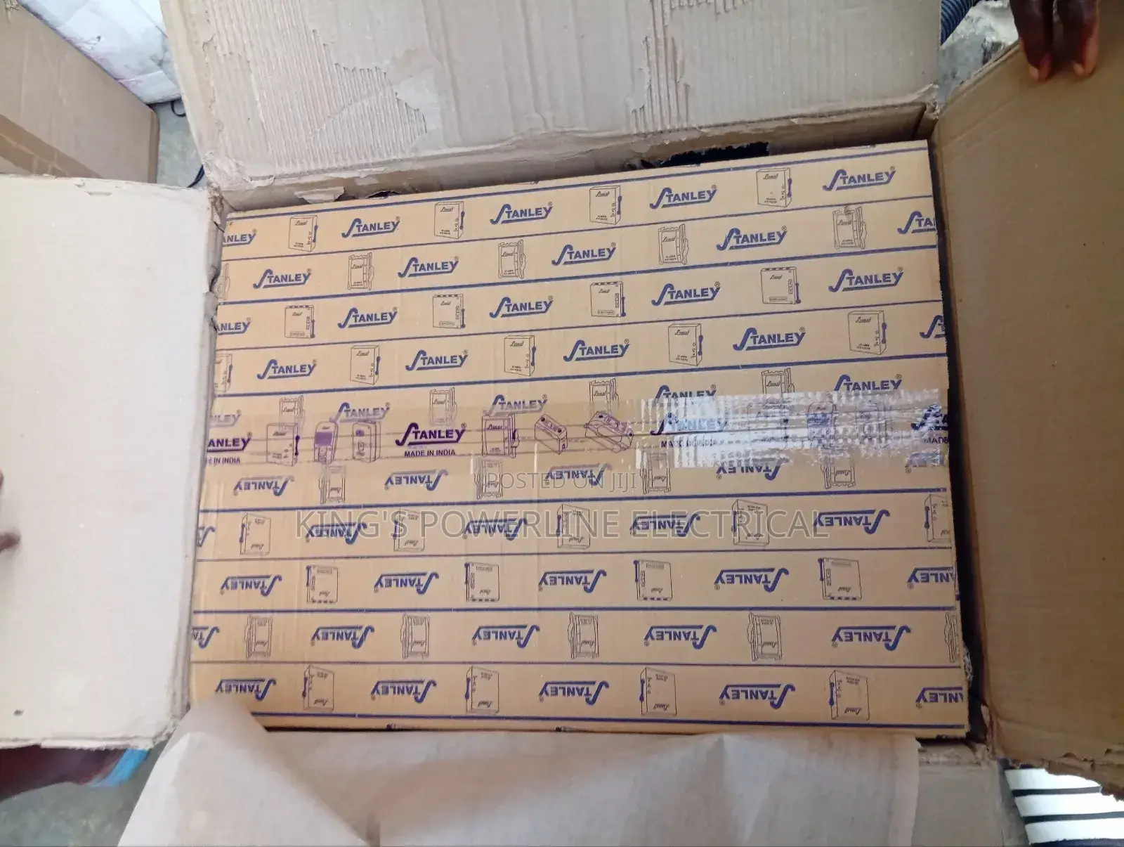 Stanley Gear Switch 200amps