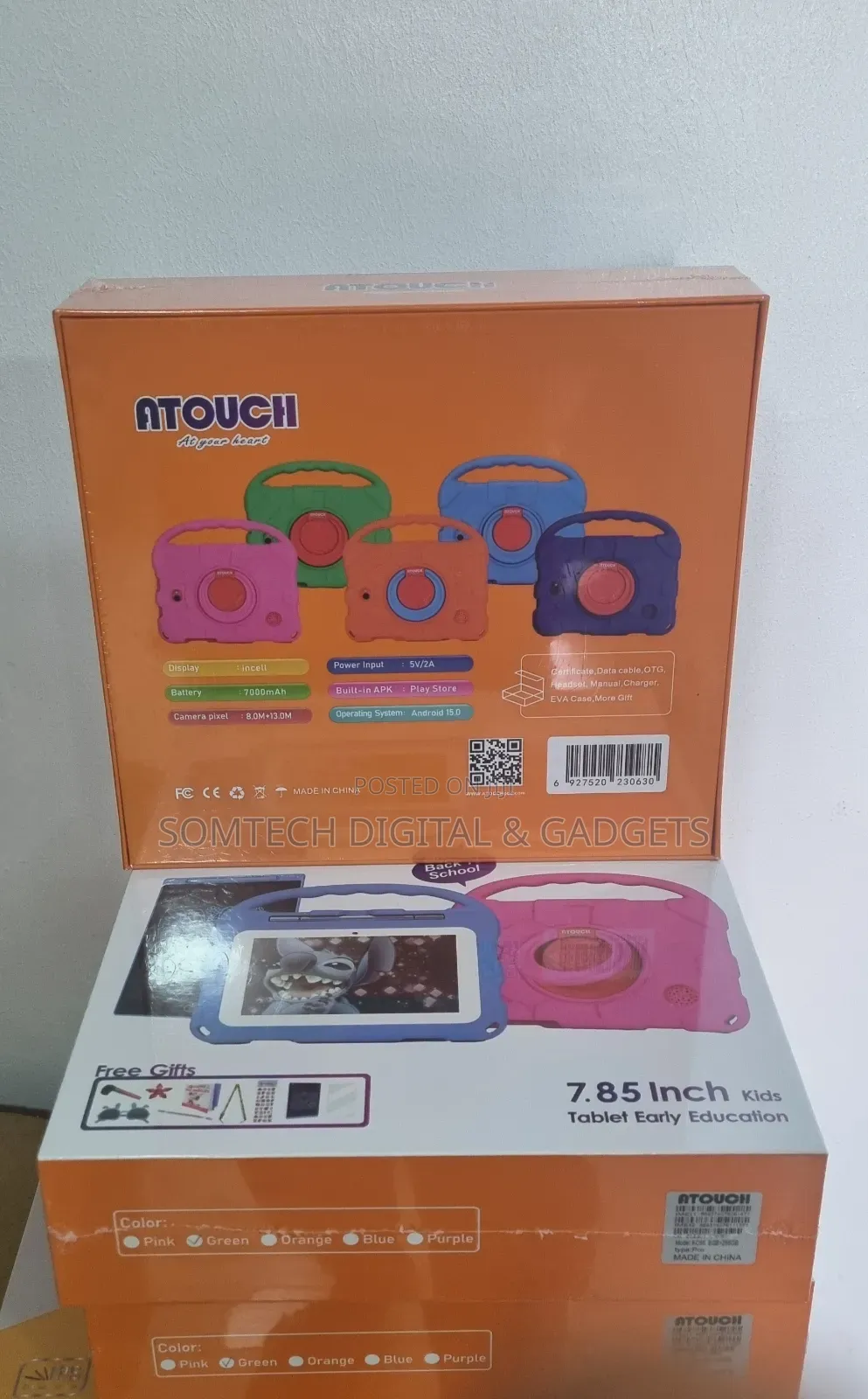 Kids Tablet Atouch Kc66 Pro