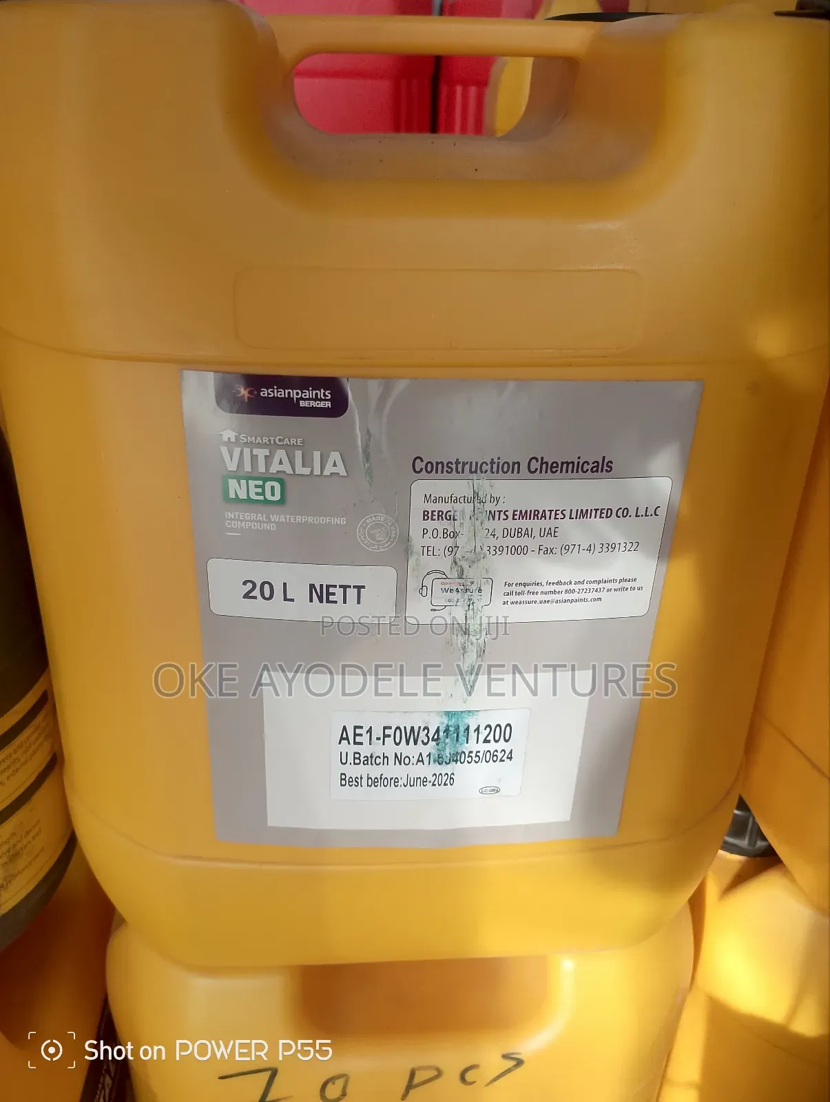 Vitalia Neo Integral Waterproof