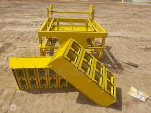 Mobile Concrete Block Moulding Machine (3000 Blocks Daily)