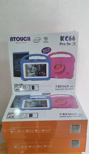 Atouch Kc66 Android Tablet for Children 12gb 256gb. 7000mah
