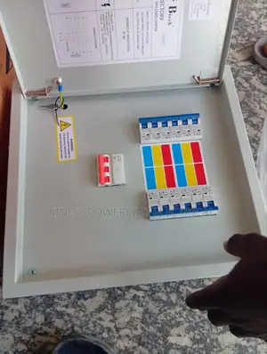 D4 3phase Distribution Board French Range