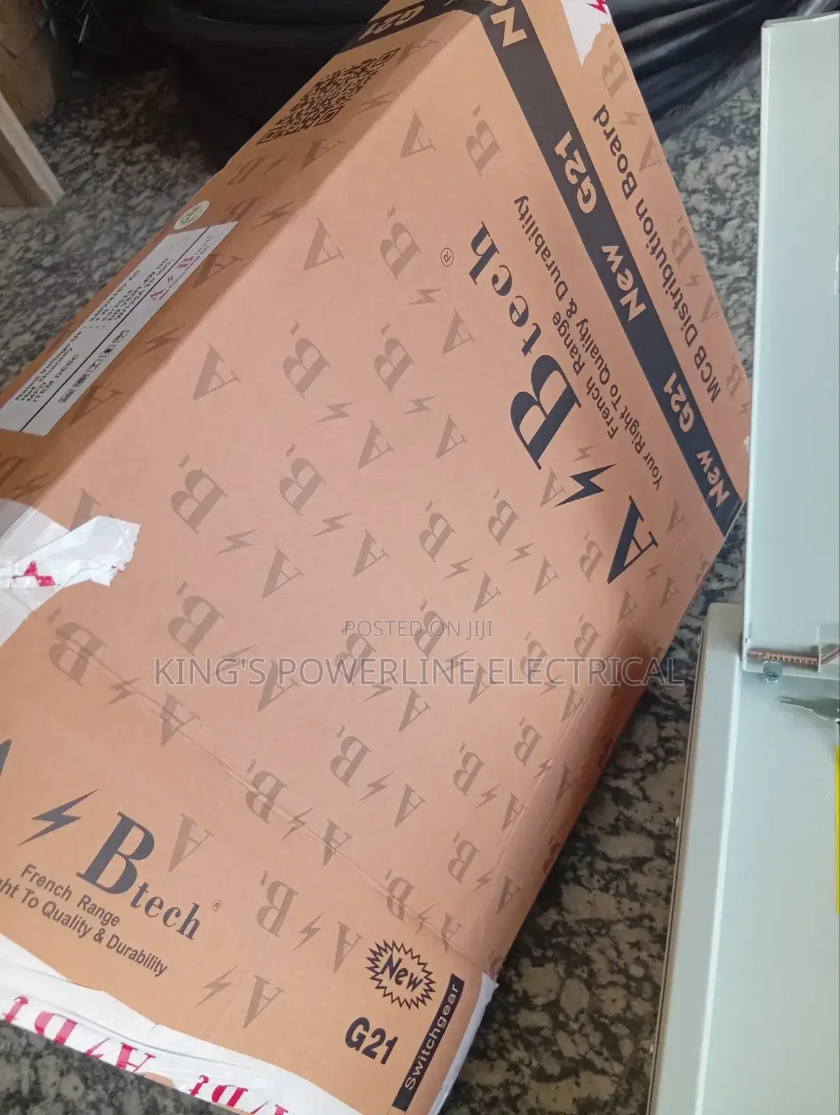 D4 3phase Distribution Board French Range