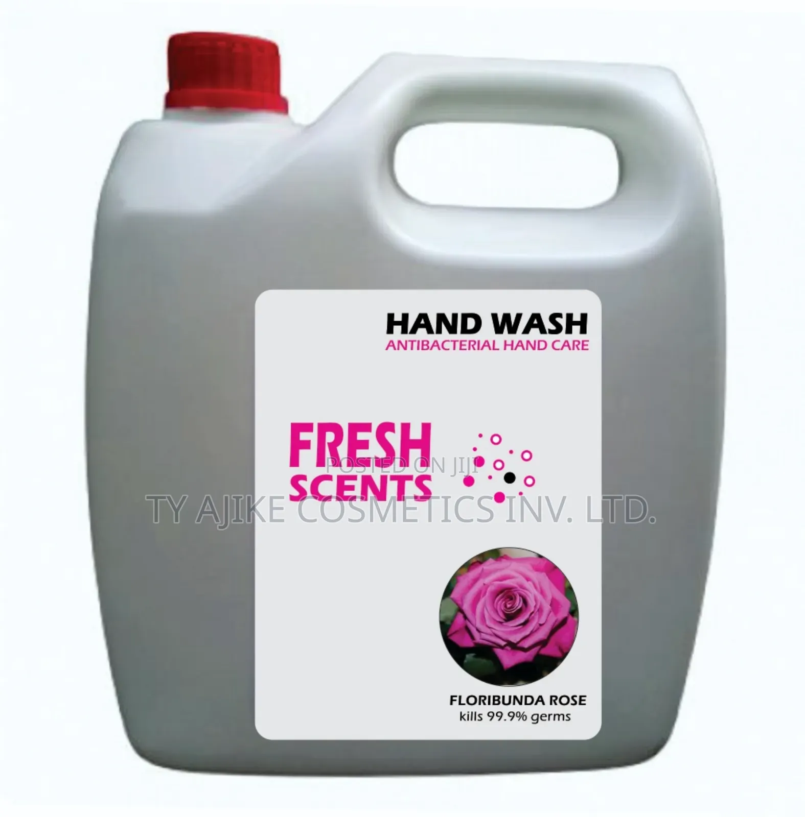 Floribunda Rose Hand Wash, 4l
