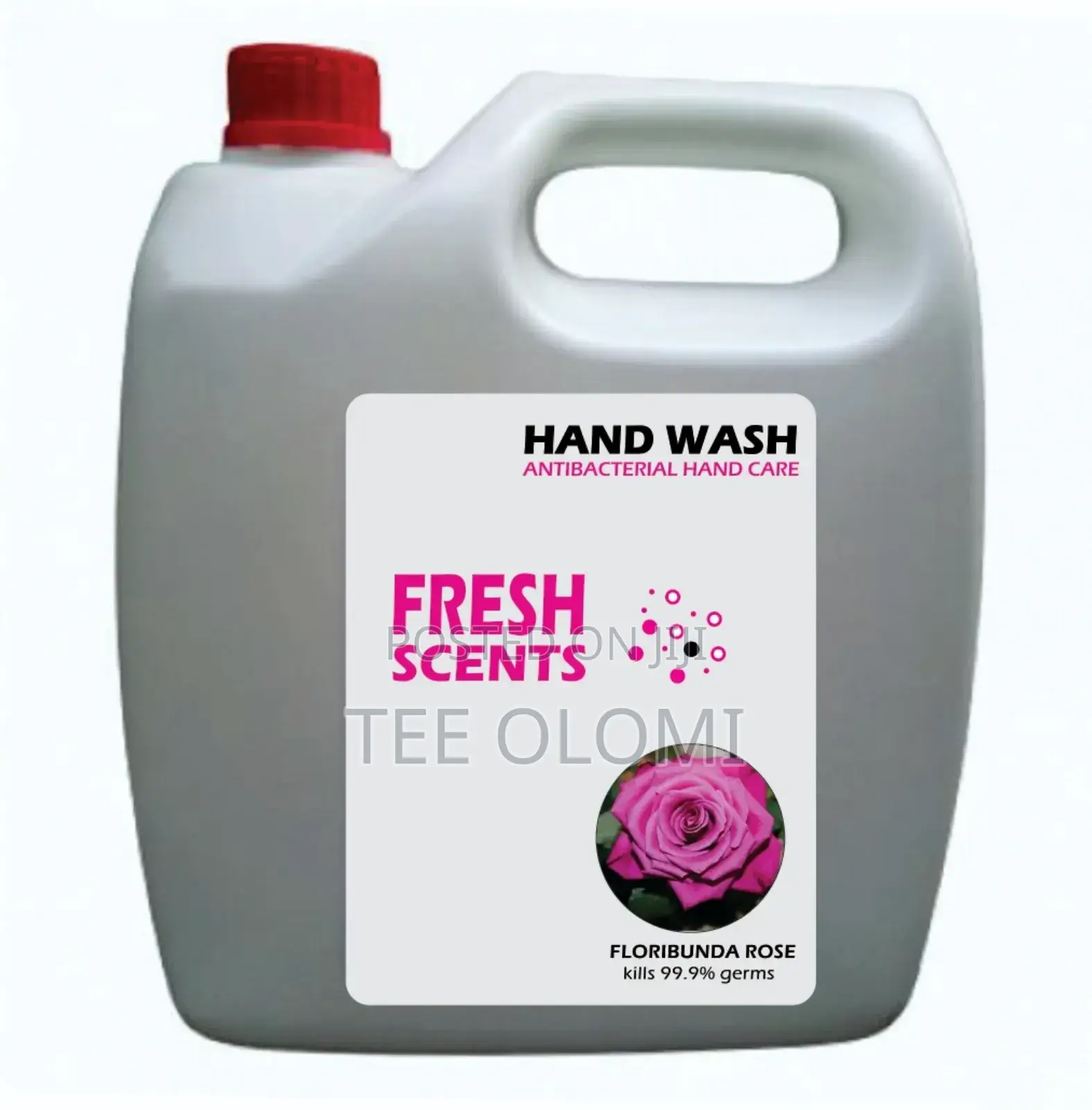 Floribunda Rose Hand Wash, 4l