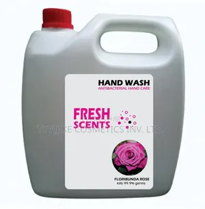 Floribunda Rose Hand Wash, 4l