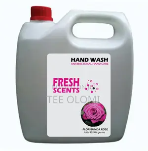Floribunda Rose Hand Wash, 4l