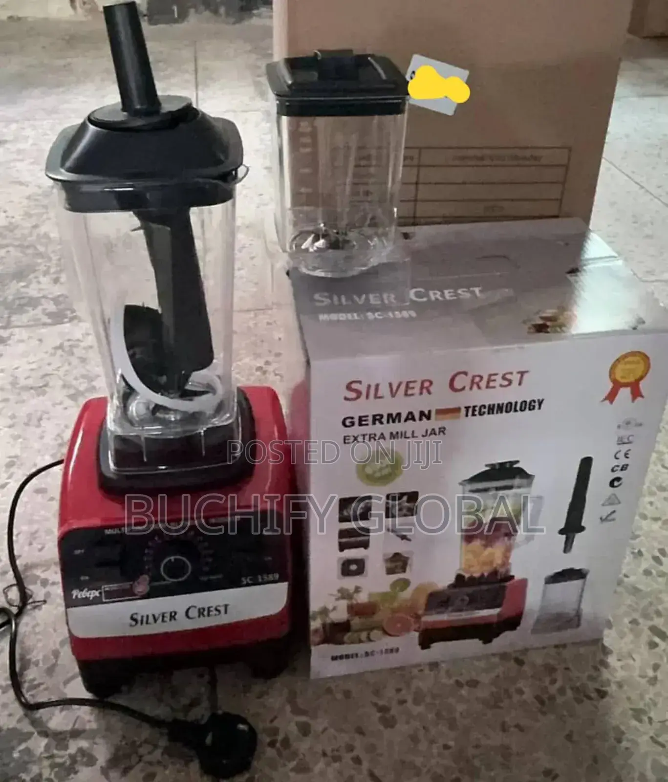 Silver Crest Blender 8000watts