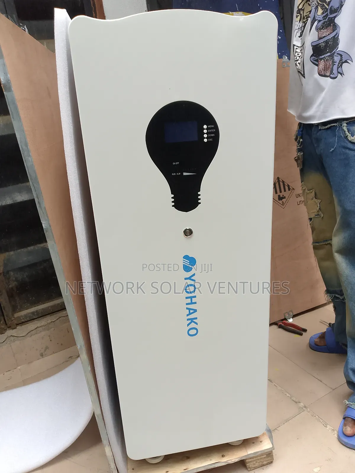 Yohako Lithium Battery 23.5kwh