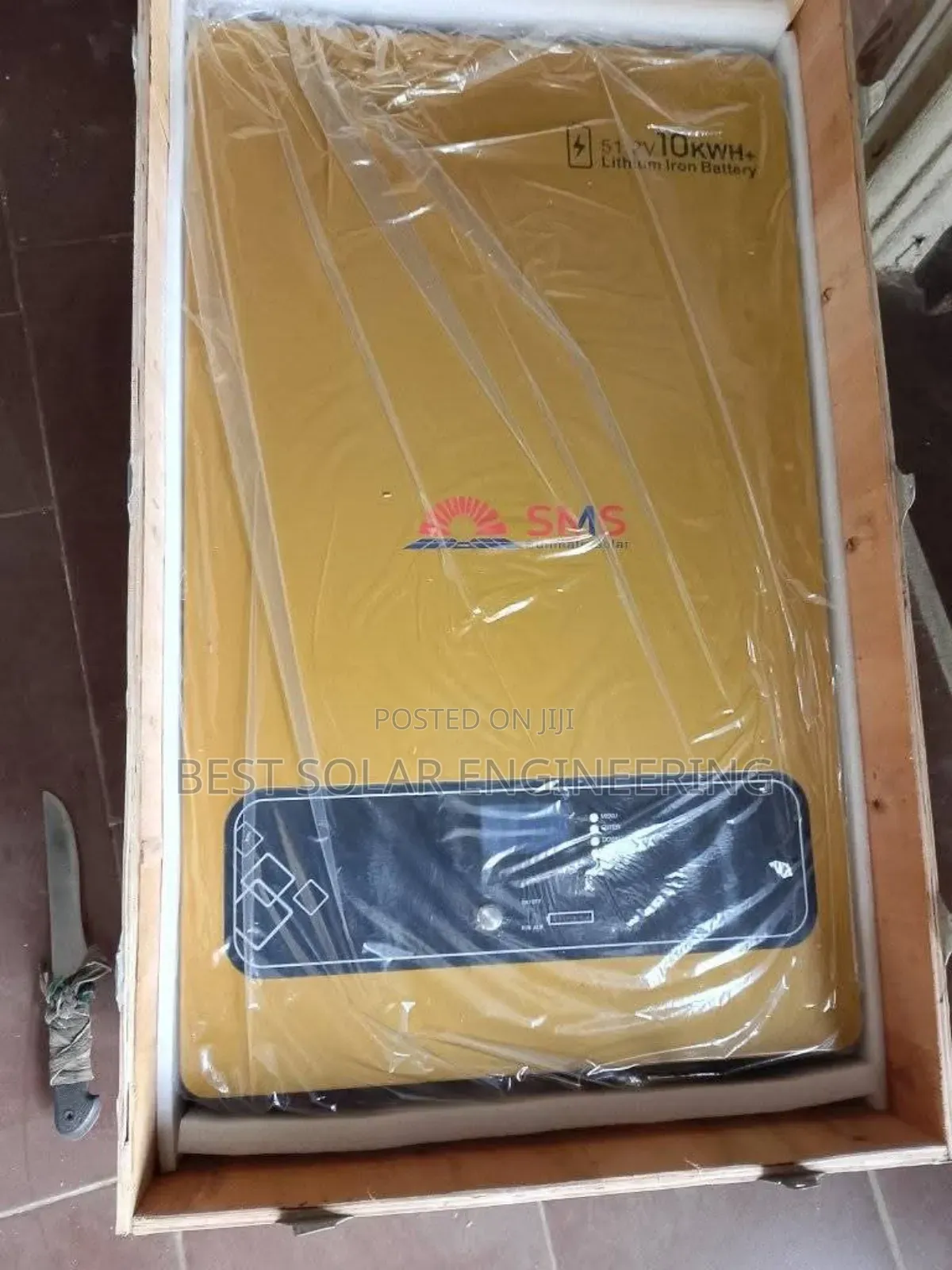 10kwh Lithium Battery (Sms)