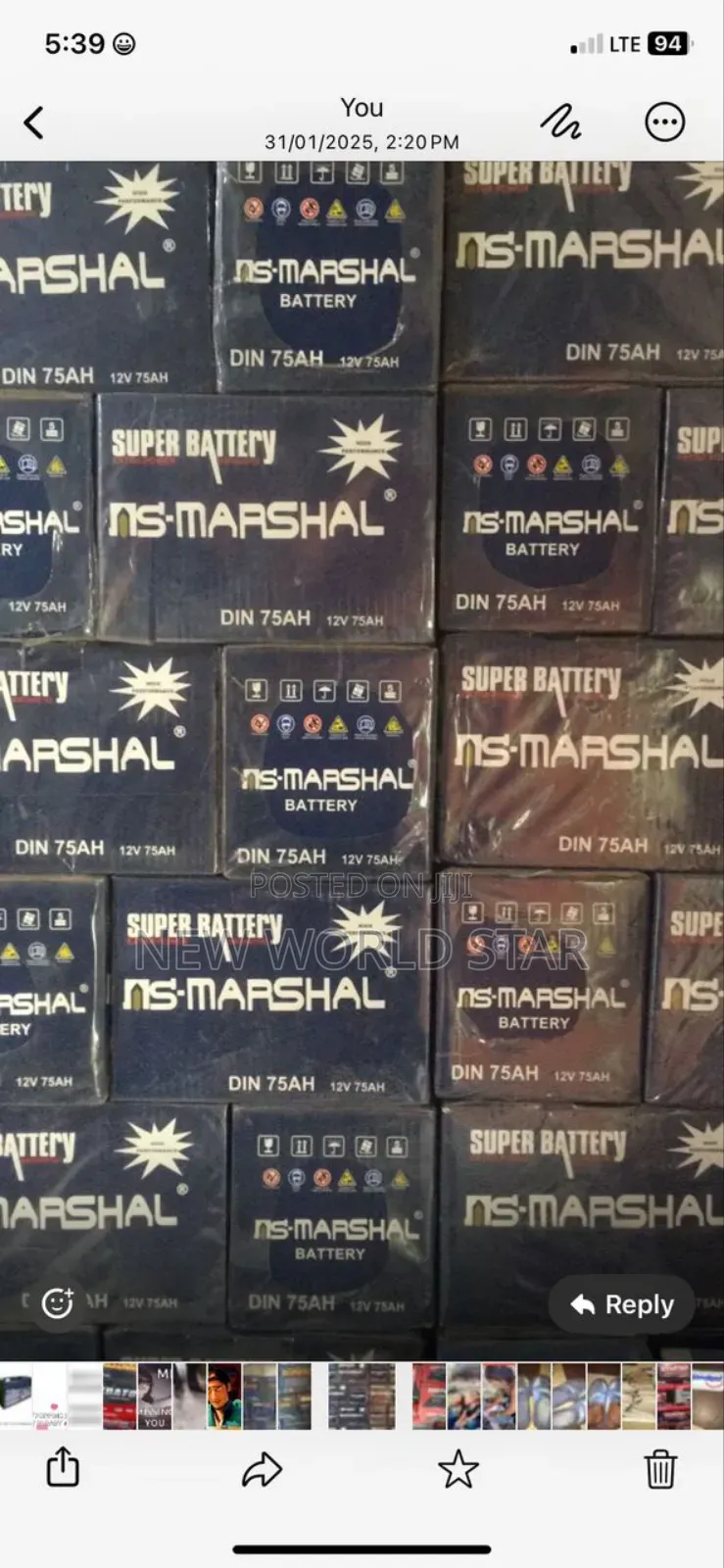 Car Battery Korea Tech