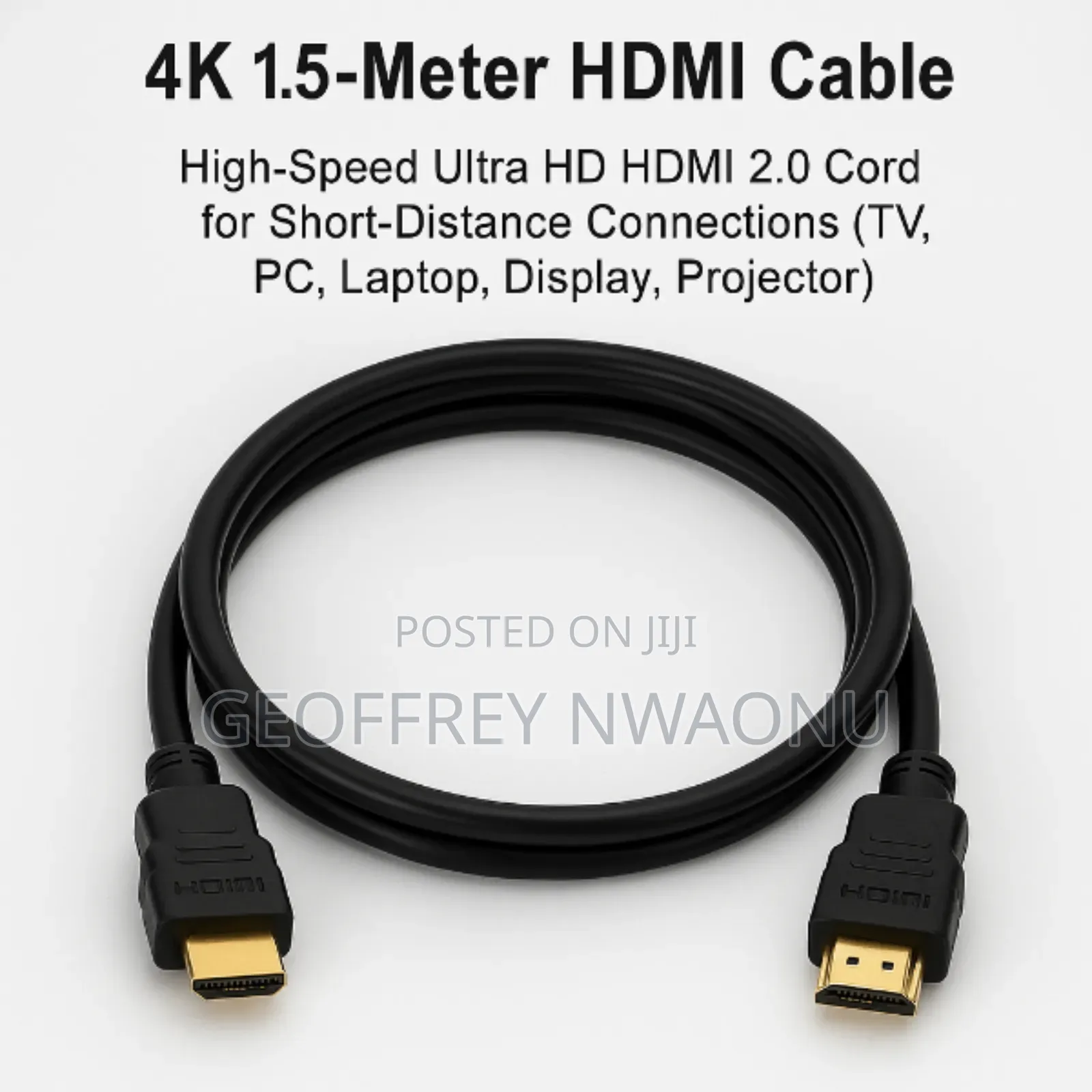 1.5 Metres Hdmi Cable Hdmi Cable Short Distance 1.5 Meter