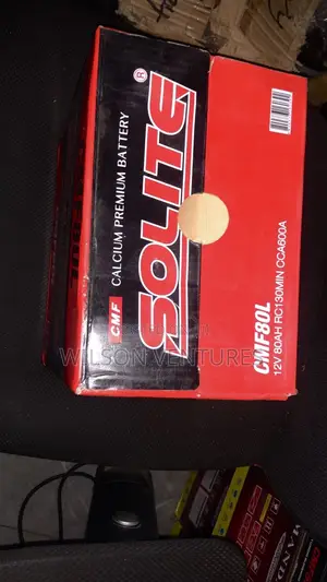 80ah Solite Battery Made in Korea