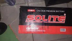 100ah High Quality Solite Battery Made in Korea