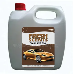 Car Wash and Wax, 4 Litres