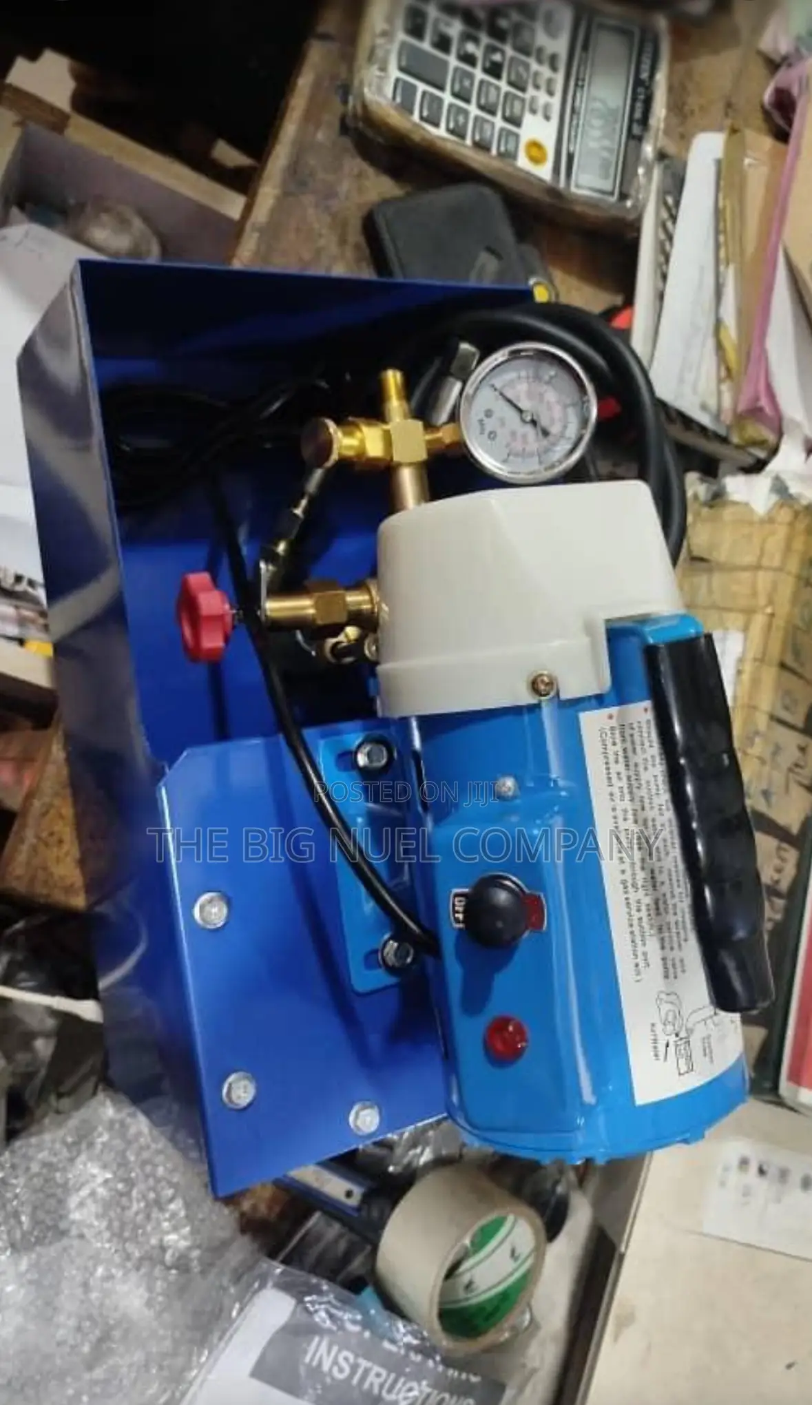Electric Test Pump
