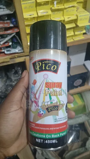 Pico Brand Spray Paint, With a Net Content of 450ml