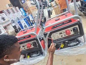 (Heavy Duty12.5kva)Maxmech Three Phase Petrol Gen 100%