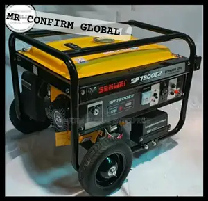 Latest Senwie 4.5kva 100% Copper Key Starter Generator