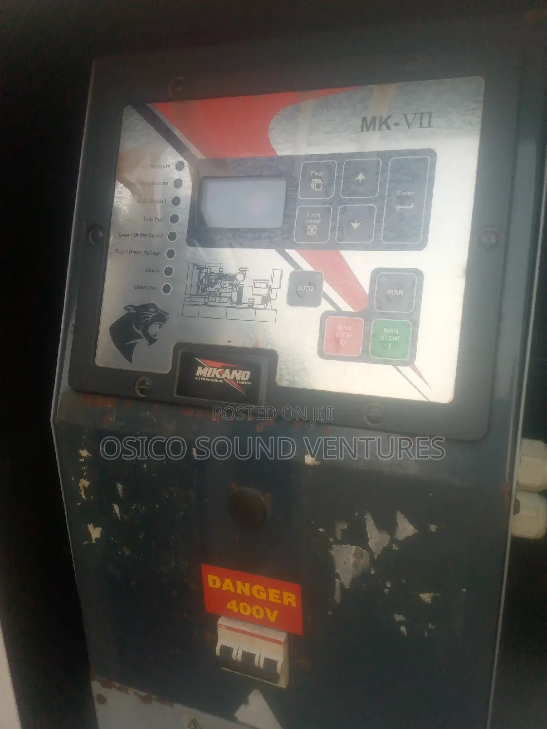 20kva Mikano Diesel Soundproof Generator