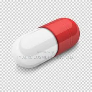Empty Gelatin Capsules/Red White/Size 0/1,000 Pc's