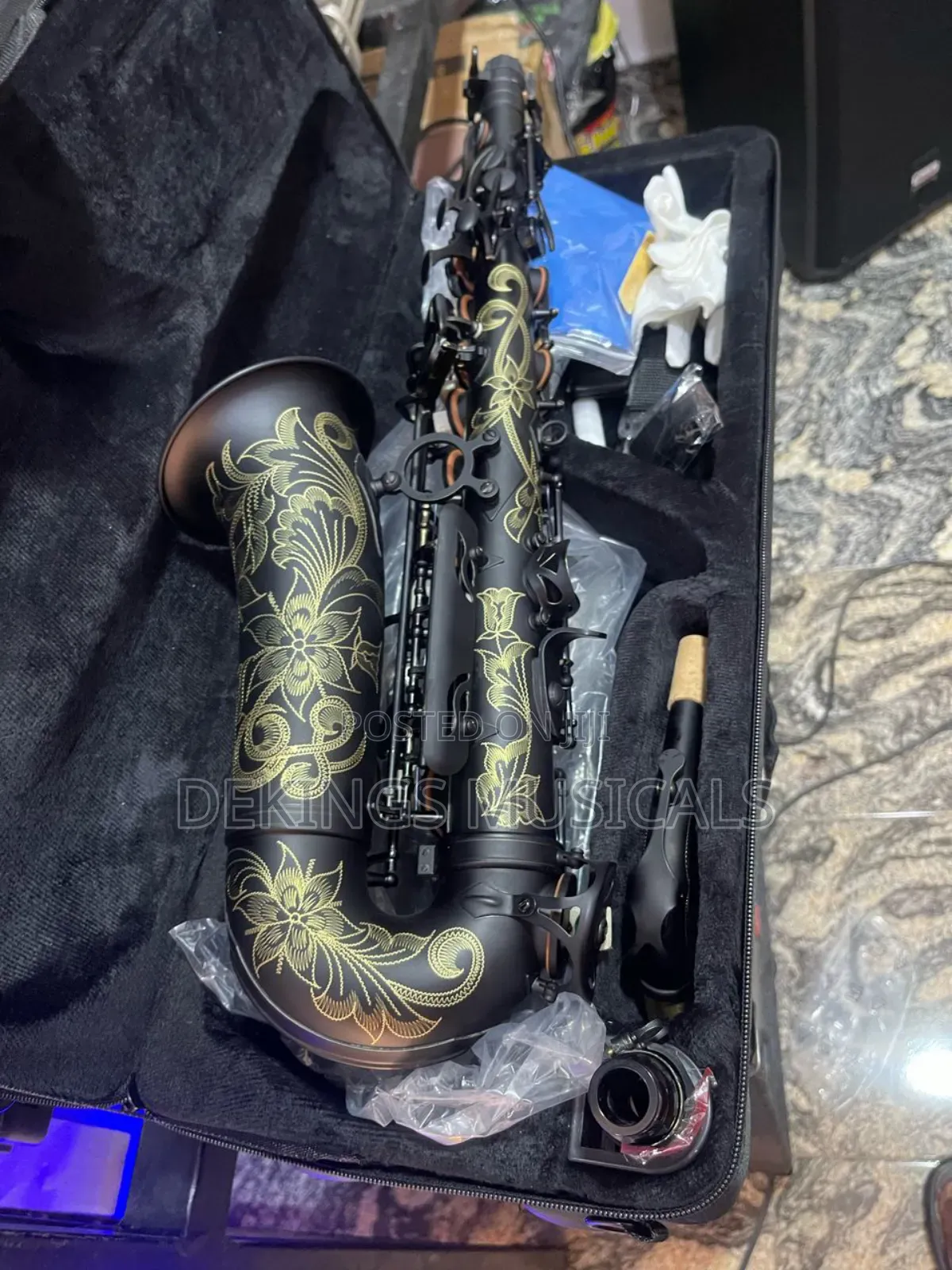 Yamaha Yas-875 Ex-custom Alto Saxophone