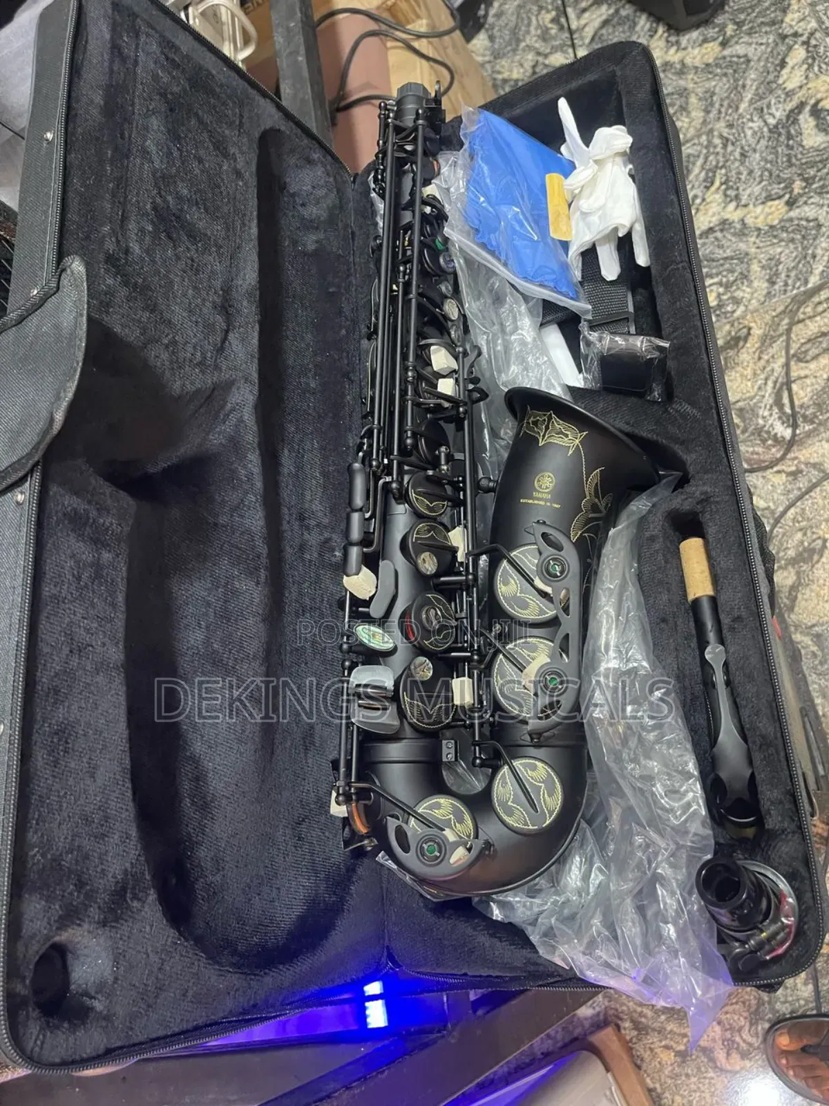 Yamaha Yas-875 Ex-custom Alto Saxophone