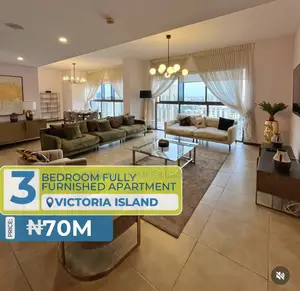 Photo - 3bdrm Apartment in Victoria Island for rent