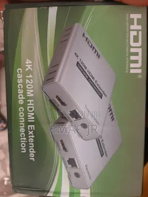 Photo - The 120m Hdmi Extender Allows for the Extension