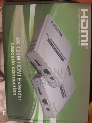 The 120m Hdmi Extender Allows for the Extension