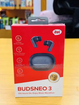 Itel Budsneo 3 – 100h Battery Life | Super Bass