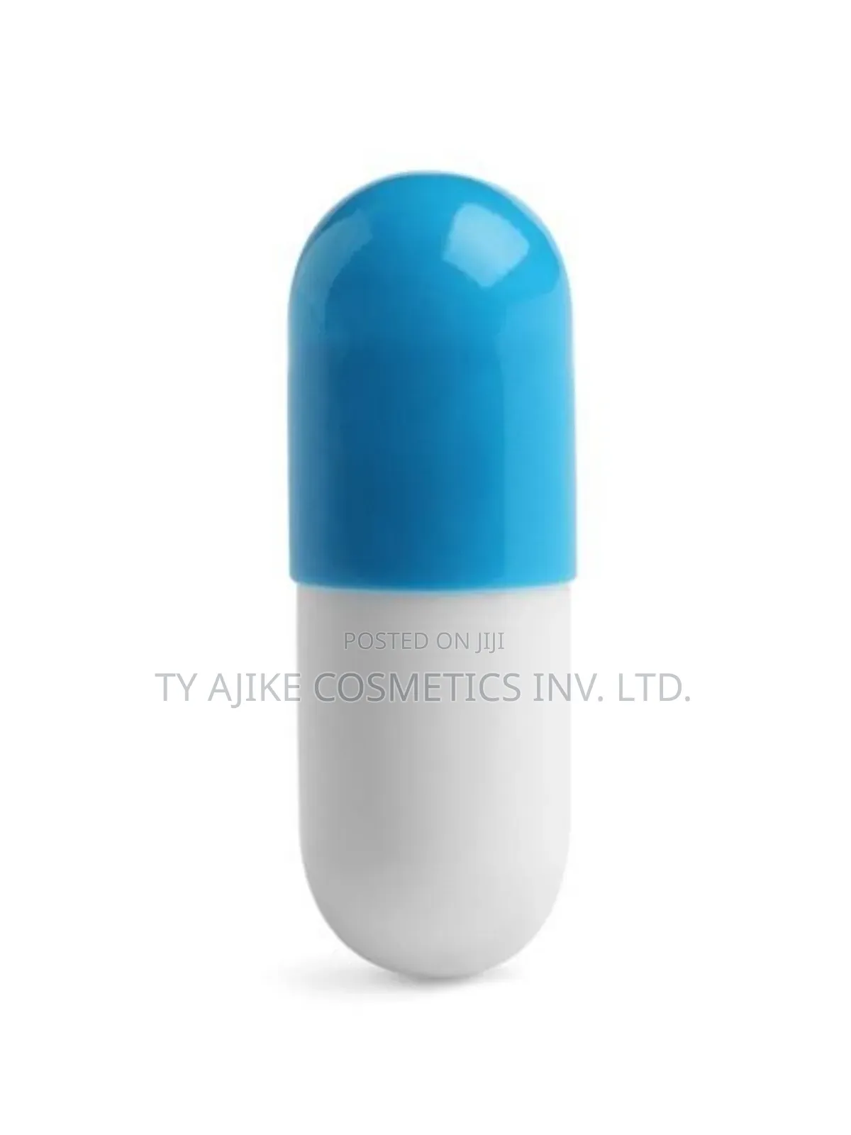 Empty Gelatin Capsules/Blue White/Size 0/1,000 Pc's