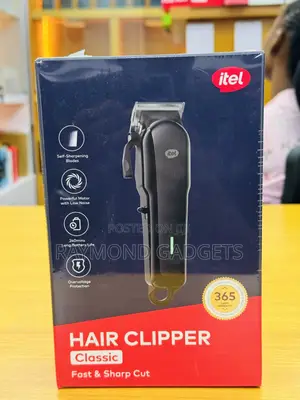 Itel Hair Clipper Classic Ihc-31 – Self-Sharpening Blades