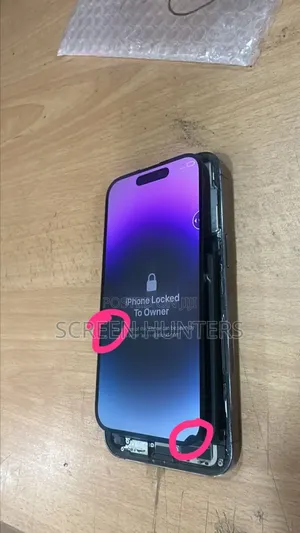 Used 14pro Max Screen, Perfect Touches With Minor Blemishes
