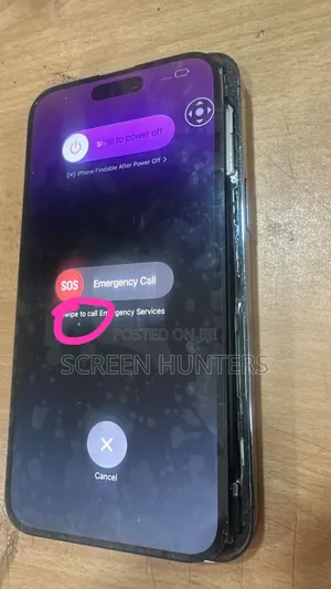 Used 14pro Max Screen, Perfect Touches With Minor Blemishes