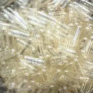 Empty Gelatin Capsules/Size 0/1,000 PC's
