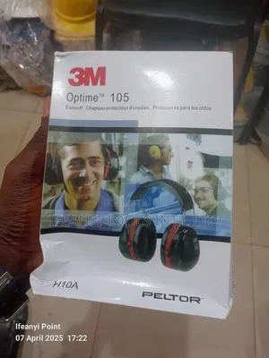 Ear Muff 3m Peltor Optime
