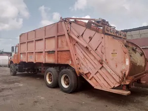 Mark Waste Management Truck