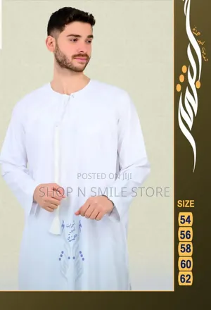 Men Casual Jalabs