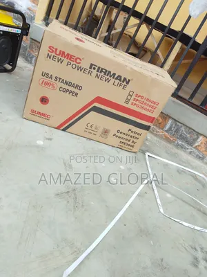 Tested and Trusted, Automatic 2.5kva Sumec Generator+2tyres