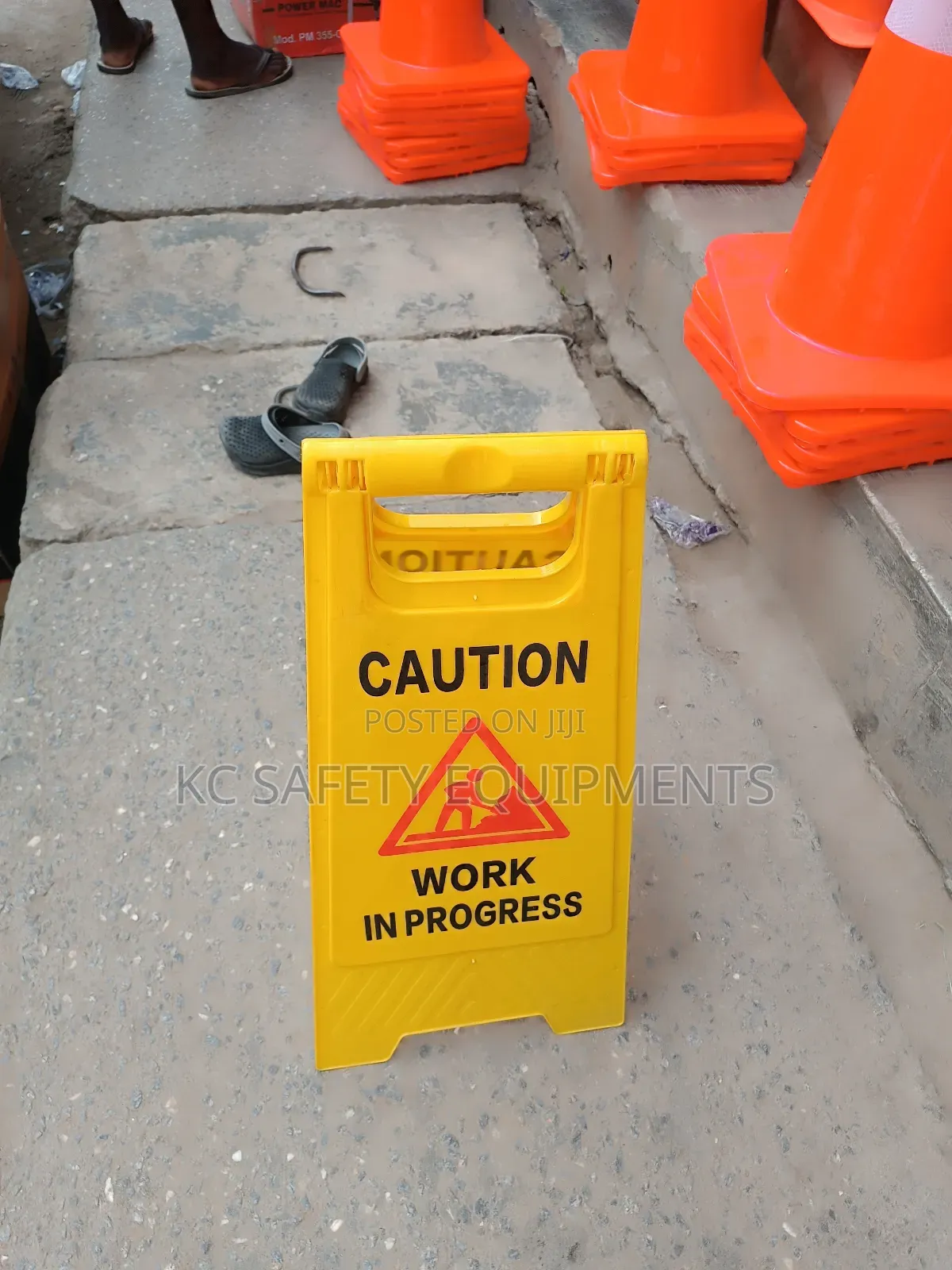 Work In Progress Signs