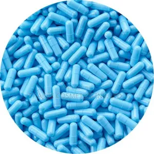 Empty Gelatin Capsules/Sky Blue/Size 0/1,000 Pc's