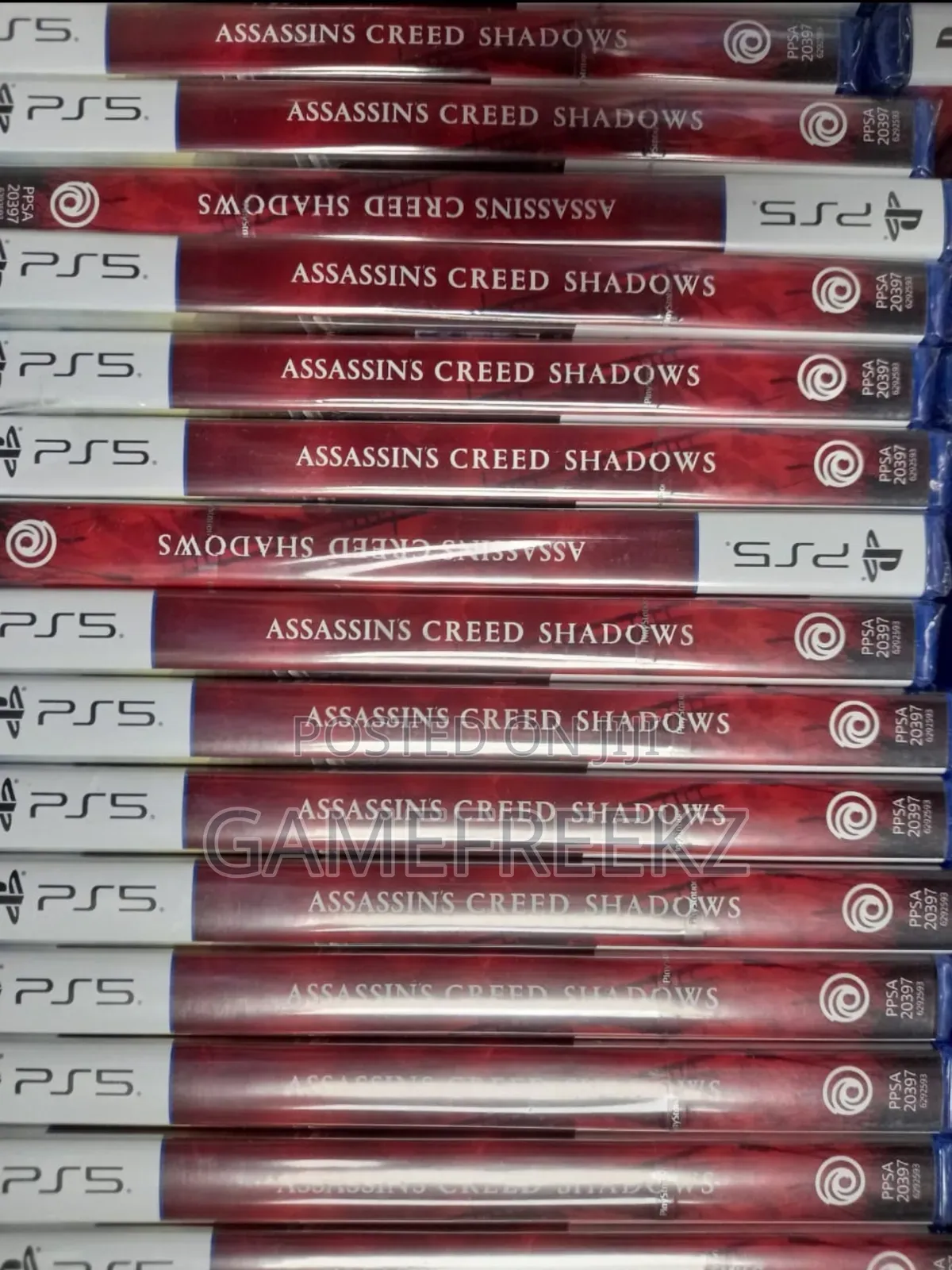 Assassins Creed Shadows Ps5