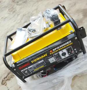 The Usa Standard - Spg3000e2 Sumec -2.5kva Generator+2tyres