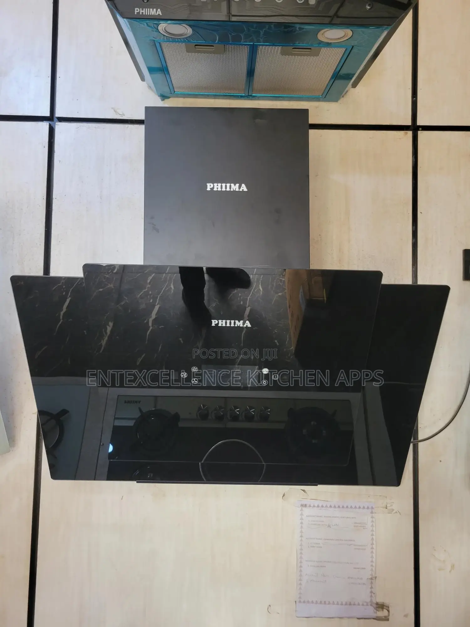 90cm Phiima Plasma Range Hood Kitchen Extractor